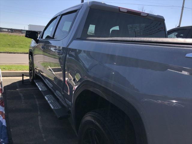 2024 GMC Sierra 1500 4WD Crew Cab Short Box Elevation with 3SB