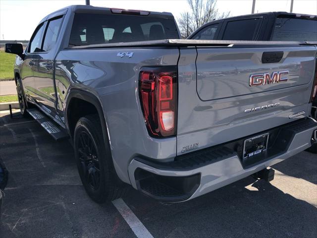 2024 GMC Sierra 1500 4WD Crew Cab Short Box Elevation with 3SB