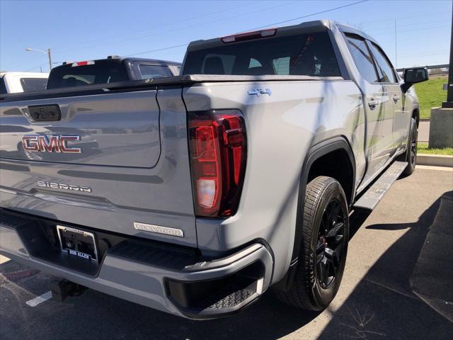 2024 GMC Sierra 1500 4WD Crew Cab Short Box Elevation with 3SB
