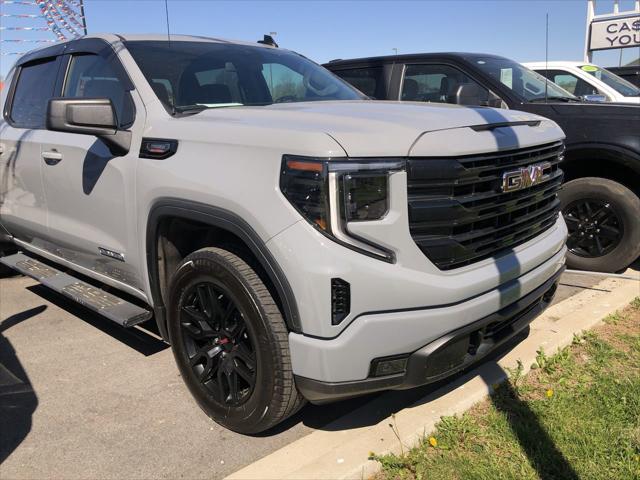 2024 GMC Sierra 1500 4WD Crew Cab Short Box Elevation with 3SB