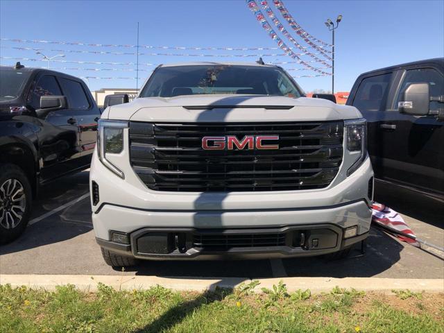 2024 GMC Sierra 1500 4WD Crew Cab Short Box Elevation with 3SB