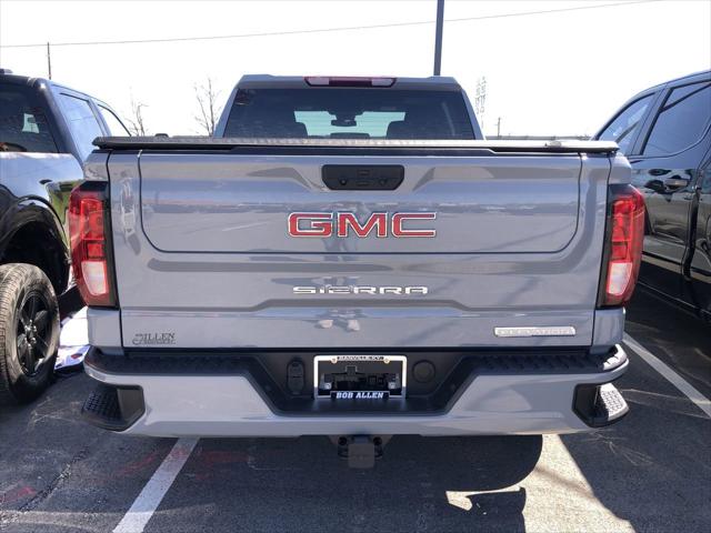 2024 GMC Sierra 1500 4WD Crew Cab Short Box Elevation with 3SB