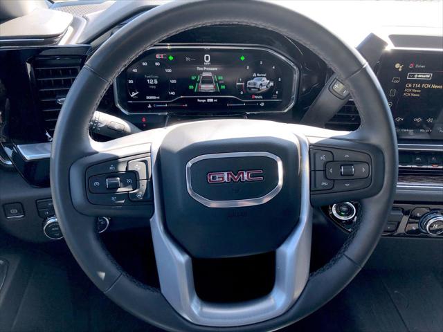 2024 GMC Sierra 1500 4WD Crew Cab Short Box Elevation with 3SB