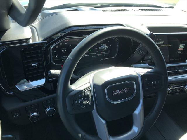 2024 GMC Sierra 1500 4WD Crew Cab Short Box Elevation with 3SB