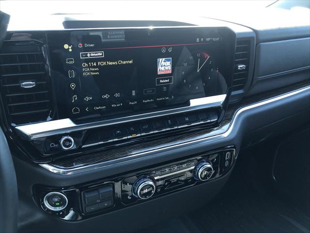 2024 GMC Sierra 1500 4WD Crew Cab Short Box Elevation with 3SB
