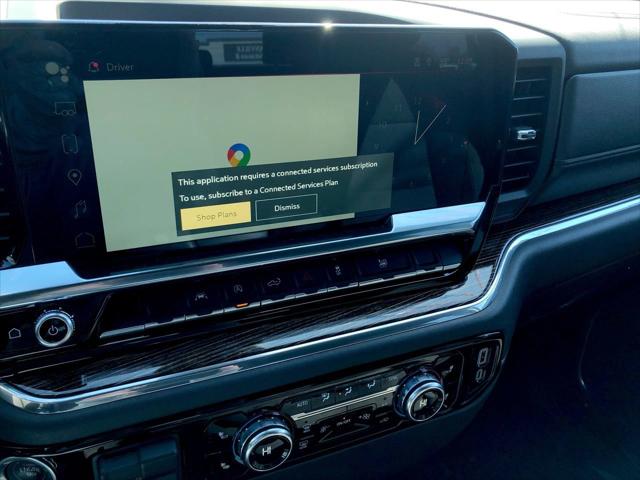 2024 GMC Sierra 1500 4WD Crew Cab Short Box Elevation with 3SB