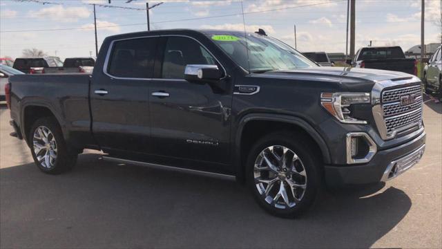 2021 GMC Sierra 1500 4WD Crew Cab Standard Box Denali