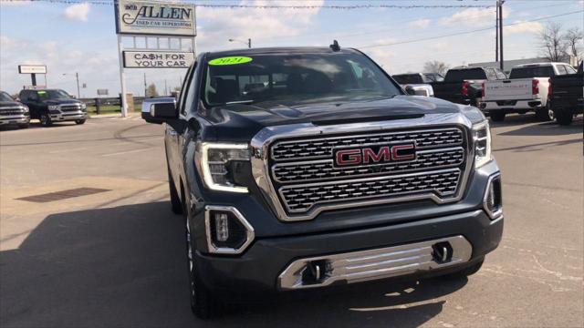 2021 GMC Sierra 1500 4WD Crew Cab Standard Box Denali