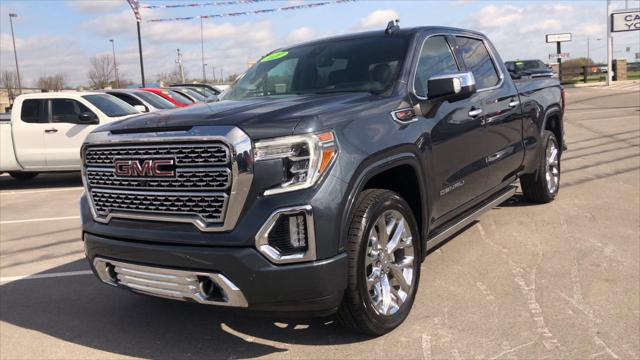 2021 GMC Sierra 1500 4WD Crew Cab Standard Box Denali