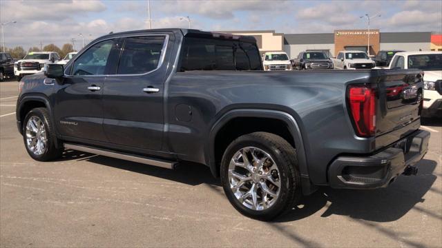 2021 GMC Sierra 1500 4WD Crew Cab Standard Box Denali