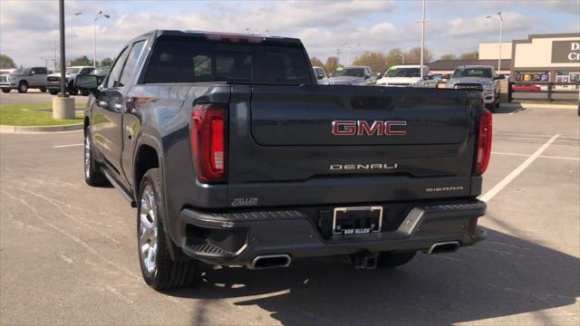 2021 GMC Sierra 1500 4WD Crew Cab Standard Box Denali