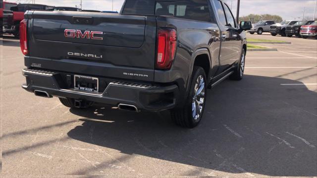 2021 GMC Sierra 1500 4WD Crew Cab Standard Box Denali