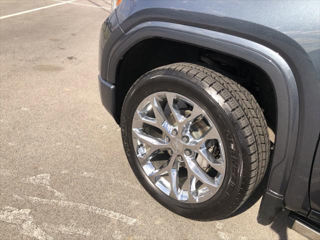 2021 GMC Sierra 1500 4WD Crew Cab Standard Box Denali