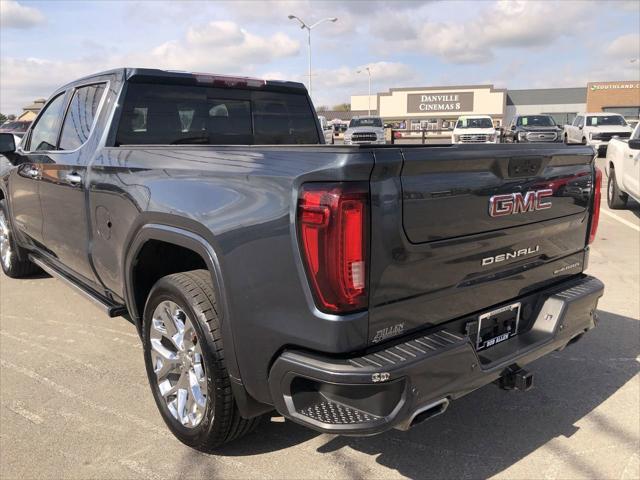 2021 GMC Sierra 1500 4WD Crew Cab Standard Box Denali