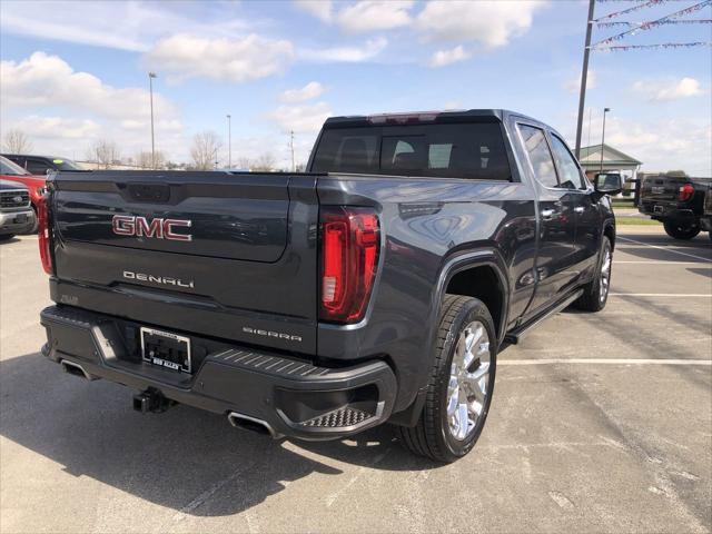2021 GMC Sierra 1500 4WD Crew Cab Standard Box Denali