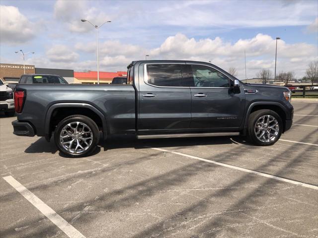 2021 GMC Sierra 1500 4WD Crew Cab Standard Box Denali