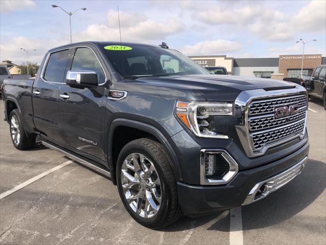 2021 GMC Sierra 1500 4WD Crew Cab Standard Box Denali