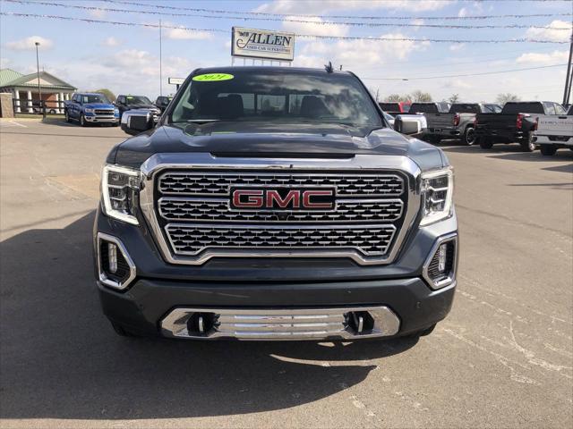 2021 GMC Sierra 1500 4WD Crew Cab Standard Box Denali