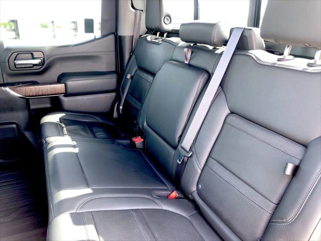 2021 GMC Sierra 1500 4WD Crew Cab Standard Box Denali