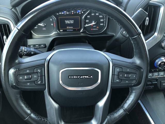 2021 GMC Sierra 1500 4WD Crew Cab Standard Box Denali