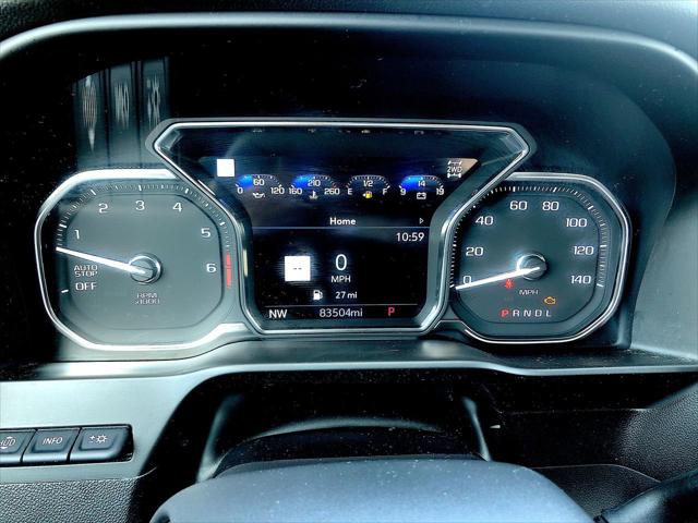 2021 GMC Sierra 1500 4WD Crew Cab Standard Box Denali