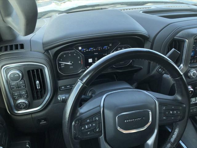 2021 GMC Sierra 1500 4WD Crew Cab Standard Box Denali