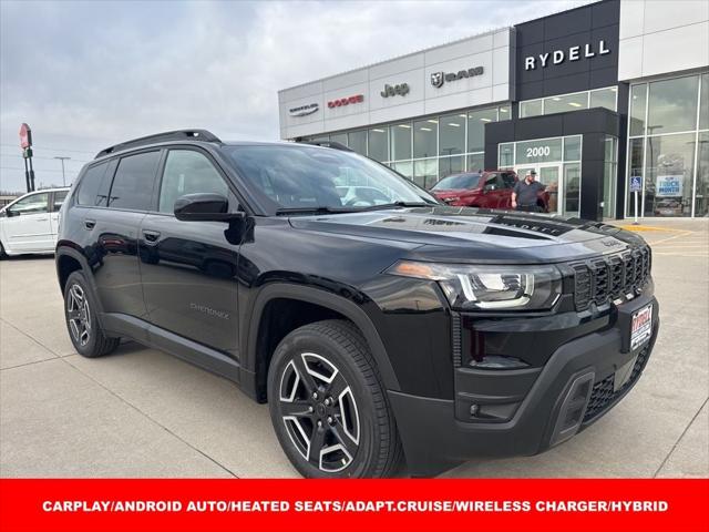 2026 Jeep Cherokee CHEROKEE LAREDO 4X4