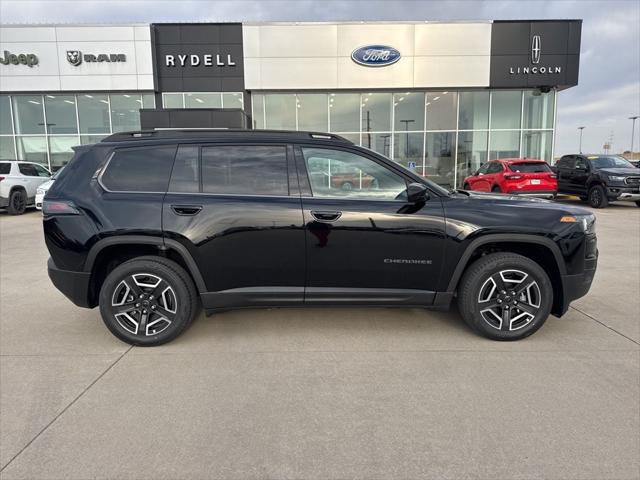 2026 Jeep Cherokee CHEROKEE LAREDO 4X4