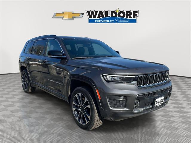 2023 Jeep Grand Cherokee L Overland 4x4 2023 Jeep Grand Cherokee L Overland 4x4