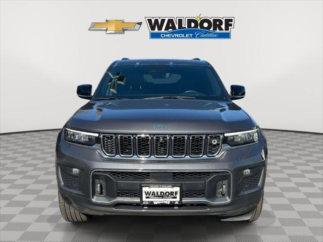 2023 Jeep Grand Cherokee L Overland 4x4 2023 Jeep Grand Cherokee L Overland 4x4