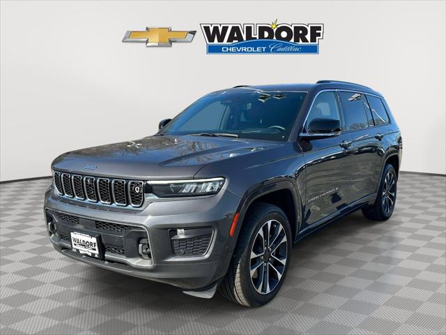 2023 Jeep Grand Cherokee L Overland 4x4 2023 Jeep Grand Cherokee L Overland 4x4