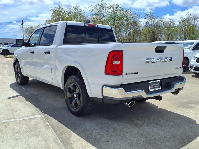 2025 Ram 1500 Big Horn Crew Cab 4x4 5'7" Box