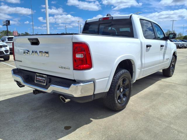 2025 Ram 1500 Big Horn Crew Cab 4x4 5'7" Box