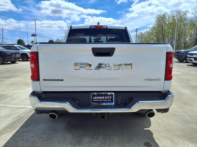 2025 Ram 1500 Big Horn Crew Cab 4x4 5'7" Box
