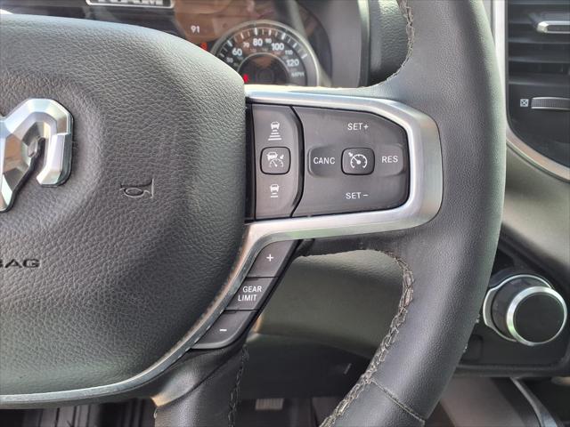 2025 Ram 1500 Big Horn Crew Cab 4x4 5'7" Box
