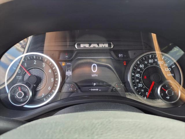 2025 Ram 1500 Big Horn Crew Cab 4x4 5'7" Box