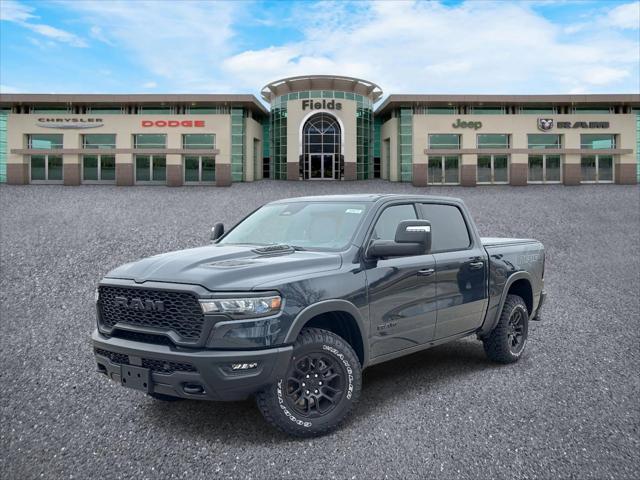 2026 RAM Ram 1500 RAM 1500 REBEL CREW CAB 4X4 57 BOX
