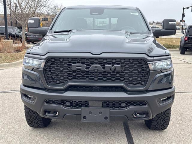 2026 RAM Ram 1500 RAM 1500 REBEL CREW CAB 4X4 57 BOX