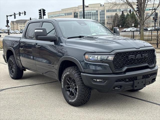 2026 RAM Ram 1500 RAM 1500 REBEL CREW CAB 4X4 57 BOX