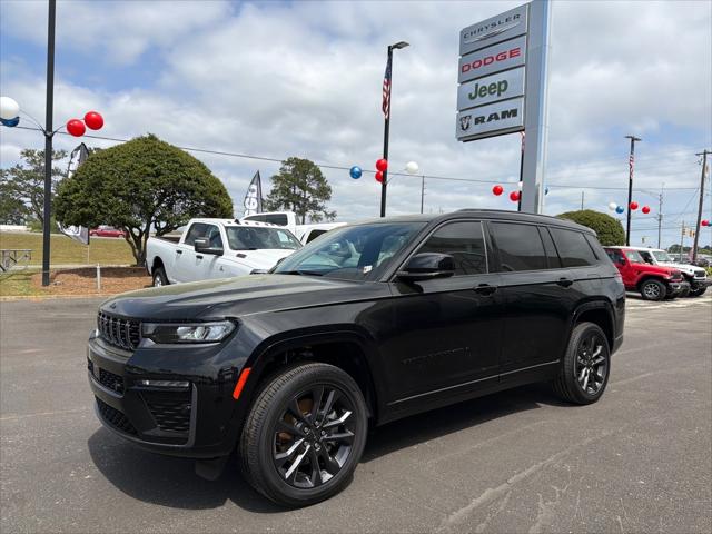 2026 Jeep Grand Cherokee GRAND CHEROKEE L LIMITED RESERVE 4X4