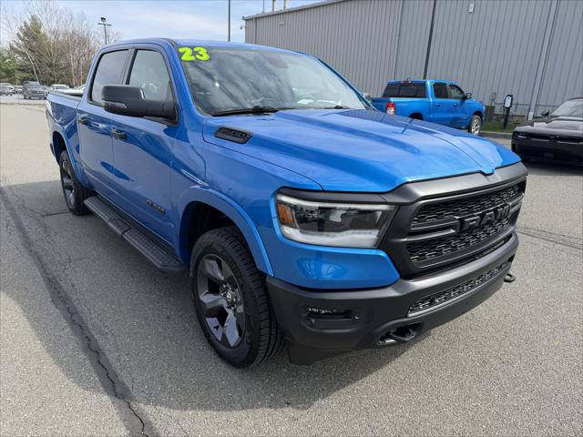 2023 RAM 1500 Big Horn Crew Cab 4x4 57 Box