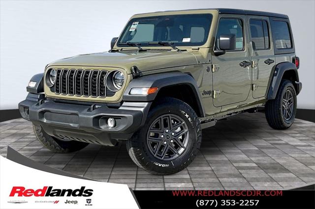 2026 Jeep Wrangler 4-Door Sport S 4x4 for sale in Redlands, CA