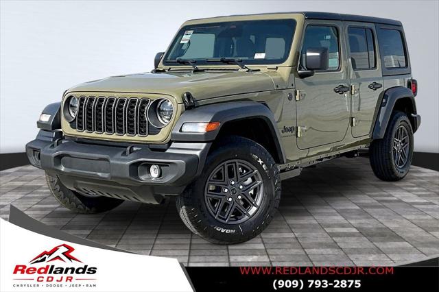 2026 Jeep Wrangler 4-Door Sport S 4x4 for sale in Redlands, CA