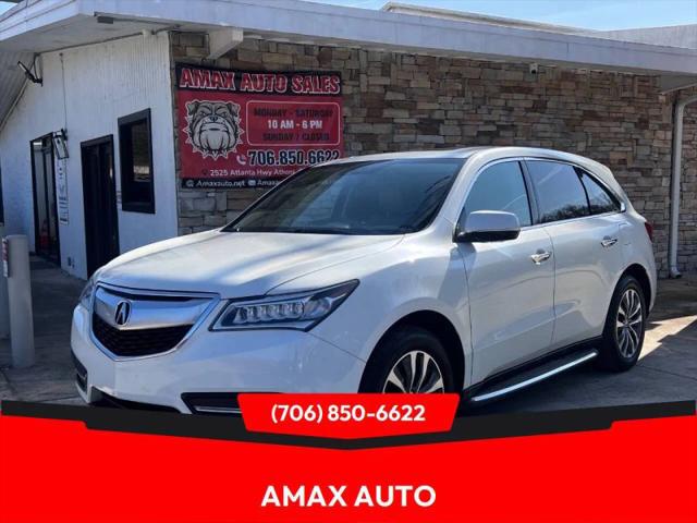 2015 Acura MDX Technology Package for sale in Athens, GA