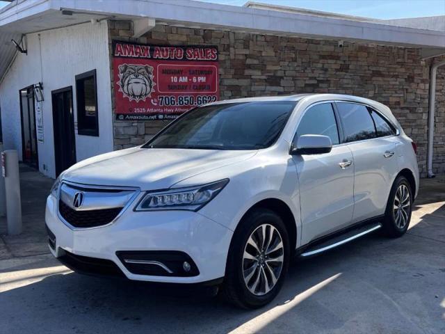2015 Acura MDX Technology Package