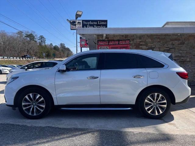 2015 Acura MDX Technology Package