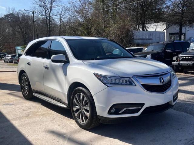 2015 Acura MDX Technology Package