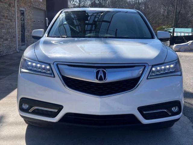 2015 Acura MDX Technology Package