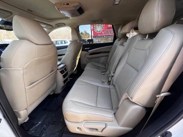 2015 Acura MDX Technology Package