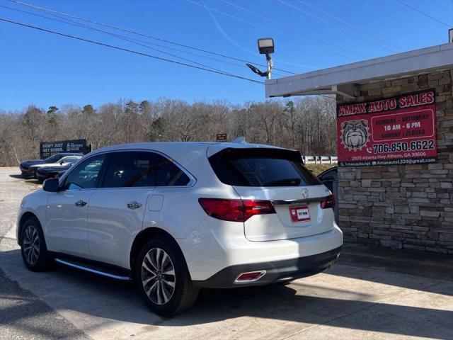 2015 Acura MDX Technology Package